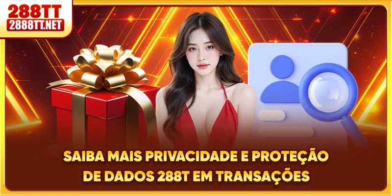 Saiba mais Privacidade E Proteção De Dados 288T em transações