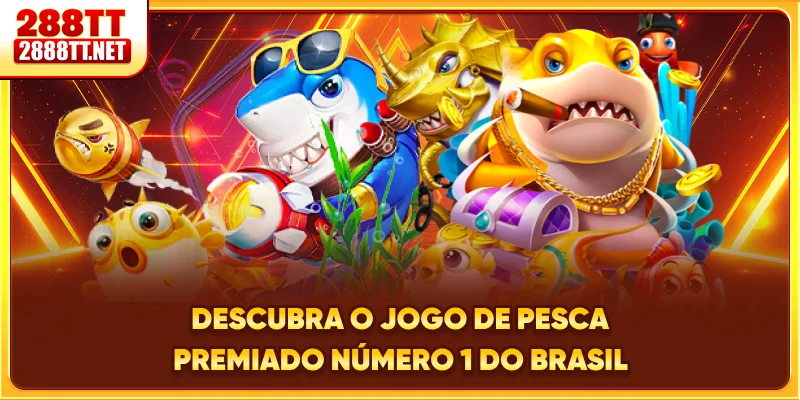 Descubra o jogo de pesca premiado número 1 do Brasil